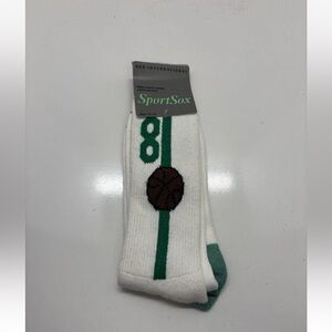 NOS Vintage Sox International SportSox Basketball Socks